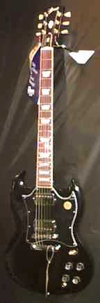 More about the Gibson SG Standard